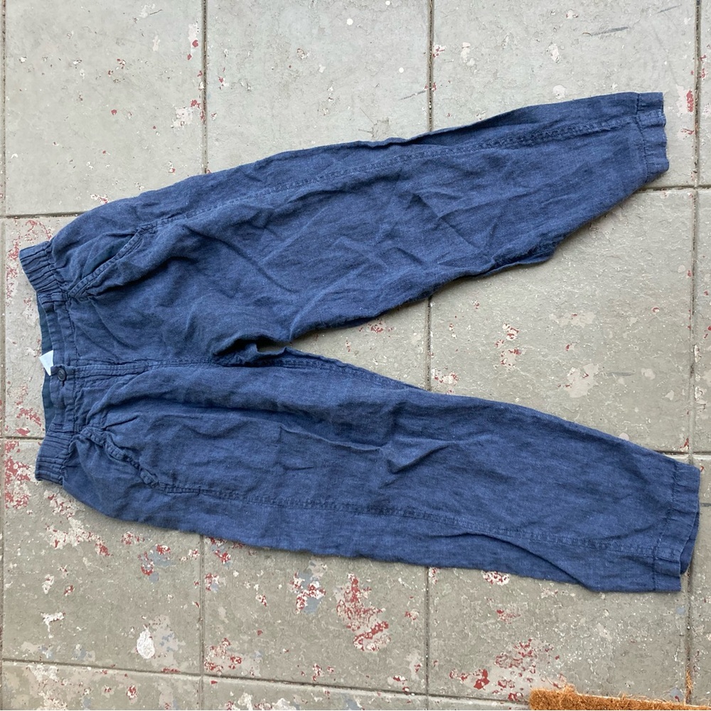 Poetry Women's Blue Cropped Pants